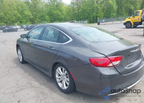 2016 Chrysler 200 Limited from USA, damaged, VIN 1C3CCCAB7GN129957